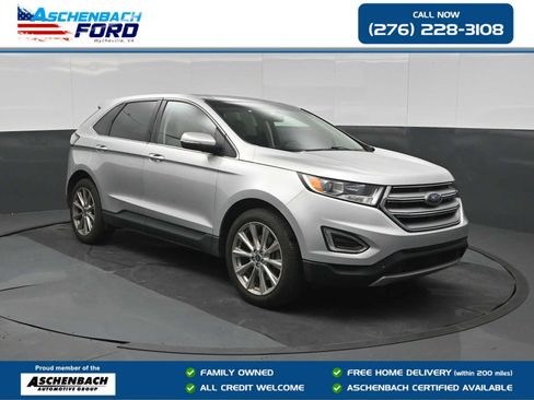Used 2017 Ford Edge Titanium w/ Equipment Group 301A AWD/4WD image 1