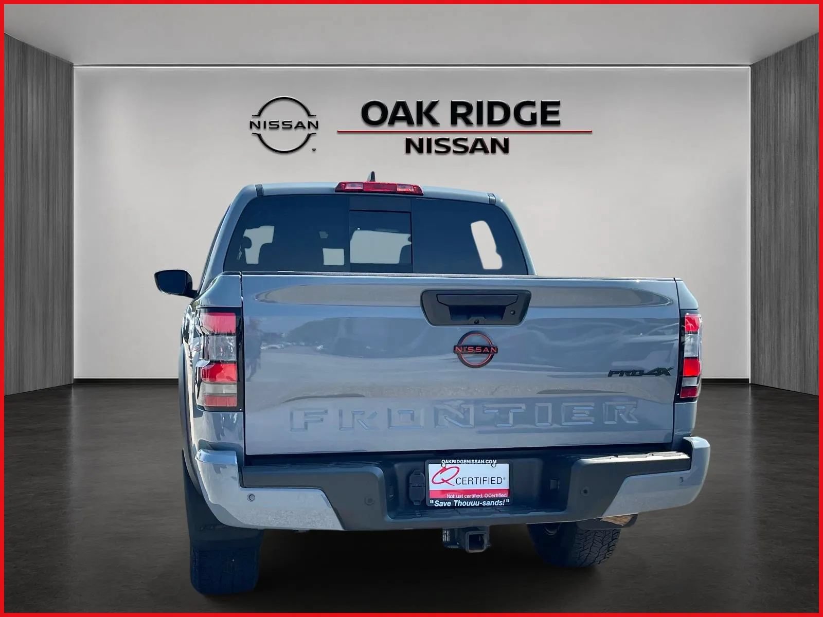 Used 2024 Nissan Frontier PRO-4X w/ Pro Convenience Package AWD/4WD image 4