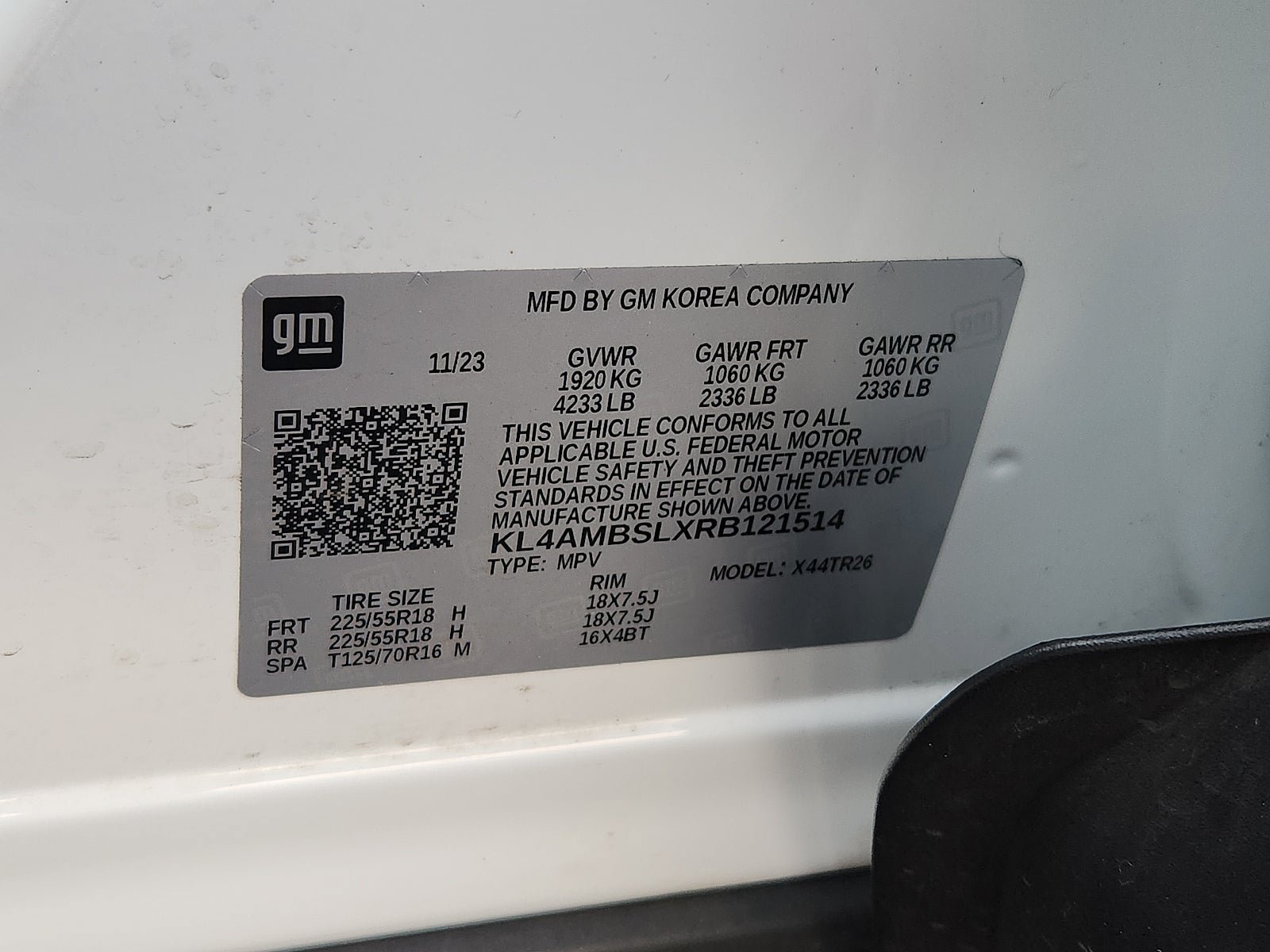 Certified 2024 Buick Encore GX Preferred FWD image 27