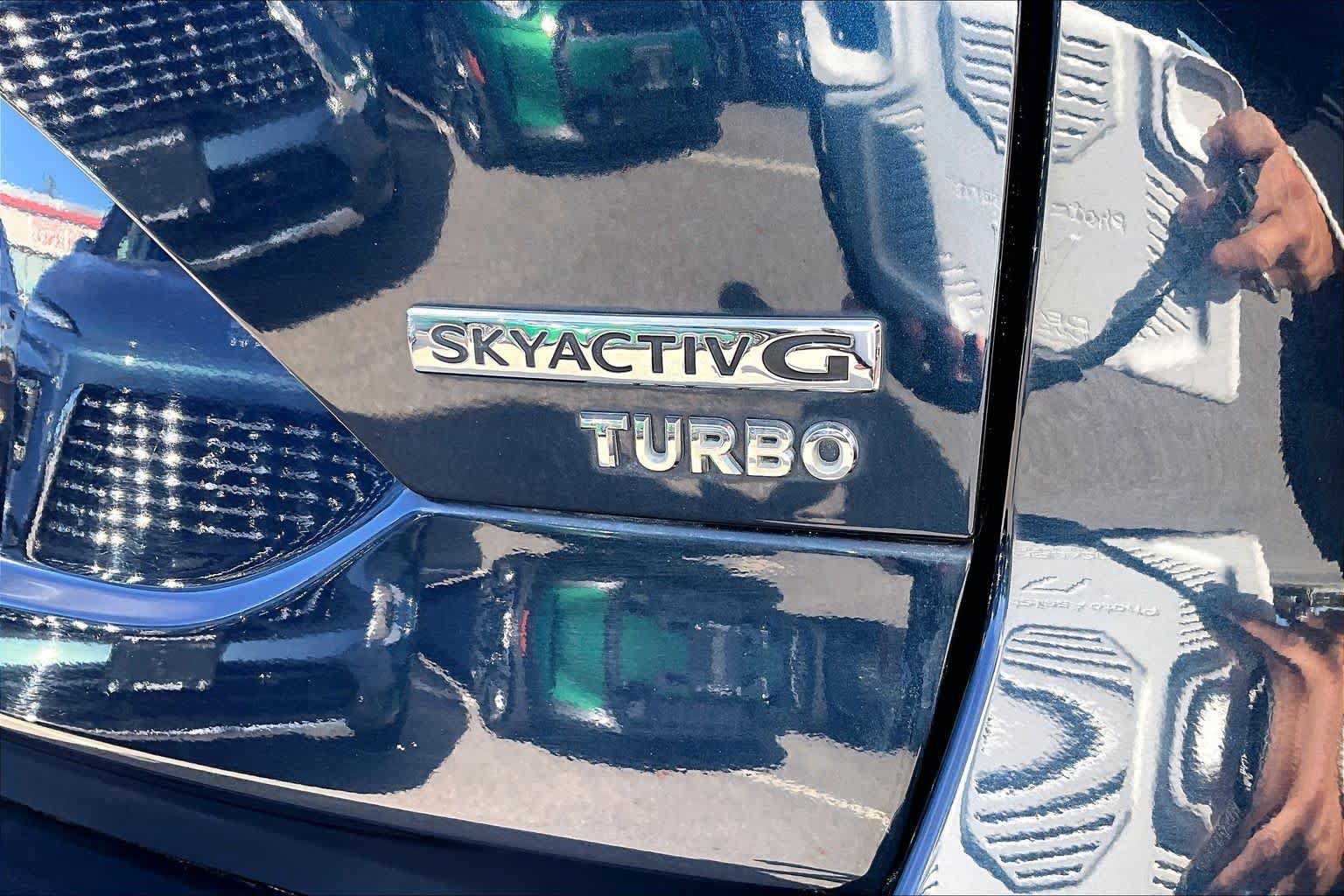 Used 2022 MAZDA CX-5 AWD 2.5 Turbo image 10