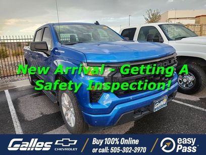 Certified 2022 Chevrolet Silverado 1500 Custom