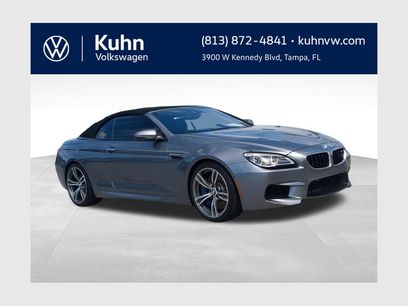 Used 2018 BMW M6 Convertible