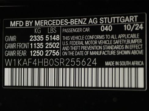 New 2025 Mercedes-Benz C 300 4MATIC Sedan image 25