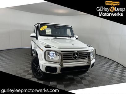 Certified 2025 Mercedes-Benz G 550