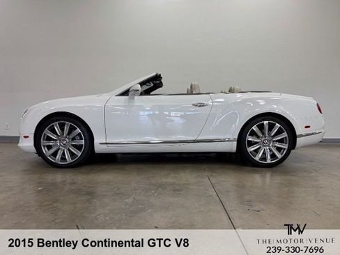 Used 2015 Bentley Continental GT AWD/4WD image 8