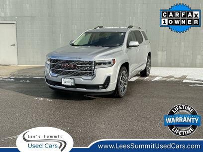 Used 2020 GMC Acadia Denali w/ Trailering Package