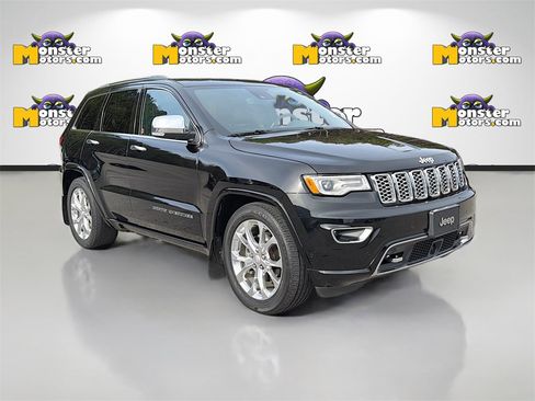 Used 2019 Jeep Grand Cherokee Overland w/ Jeep Active Safety Group image 3