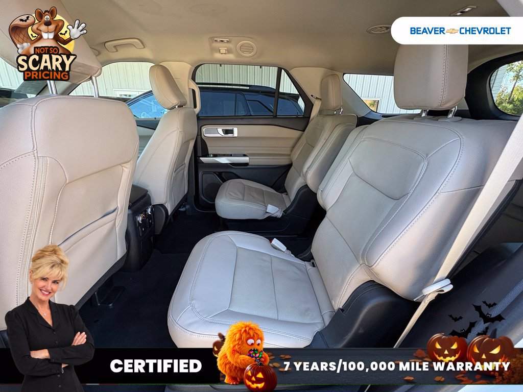 Used 2022 Ford Explorer Limited w/ Equipment Group 301A RWD image 14
