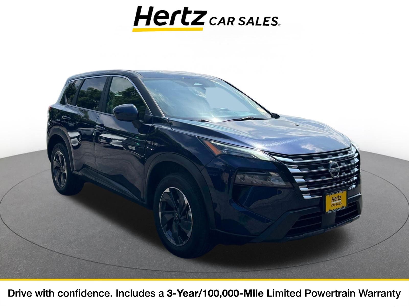 Used 2025 Nissan Rogue SV FWD image 1