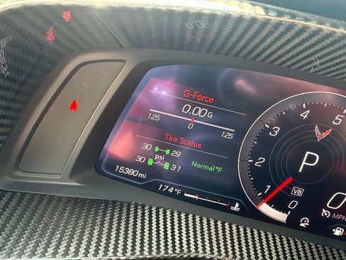 Used 2020 Chevrolet Corvette Stingray Premium Cpe w/ 3LT Preferred Equipment Group RWD image 11