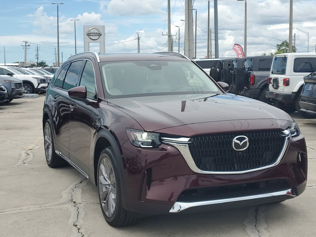 Used 2024 MAZDA CX-90 3.3 Turbo w/ Premium Plus Pkg AWD/4WD image 80