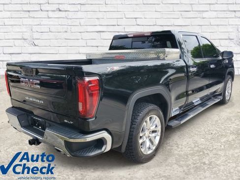 Used 2021 GMC Sierra 1500 SLT w/ SLT Premium Plus Package AWD/4WD image 4