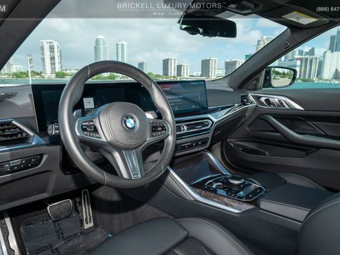 Used 2024 BMW M440i Convertible w/ Shadowloine Package RWD image 6
