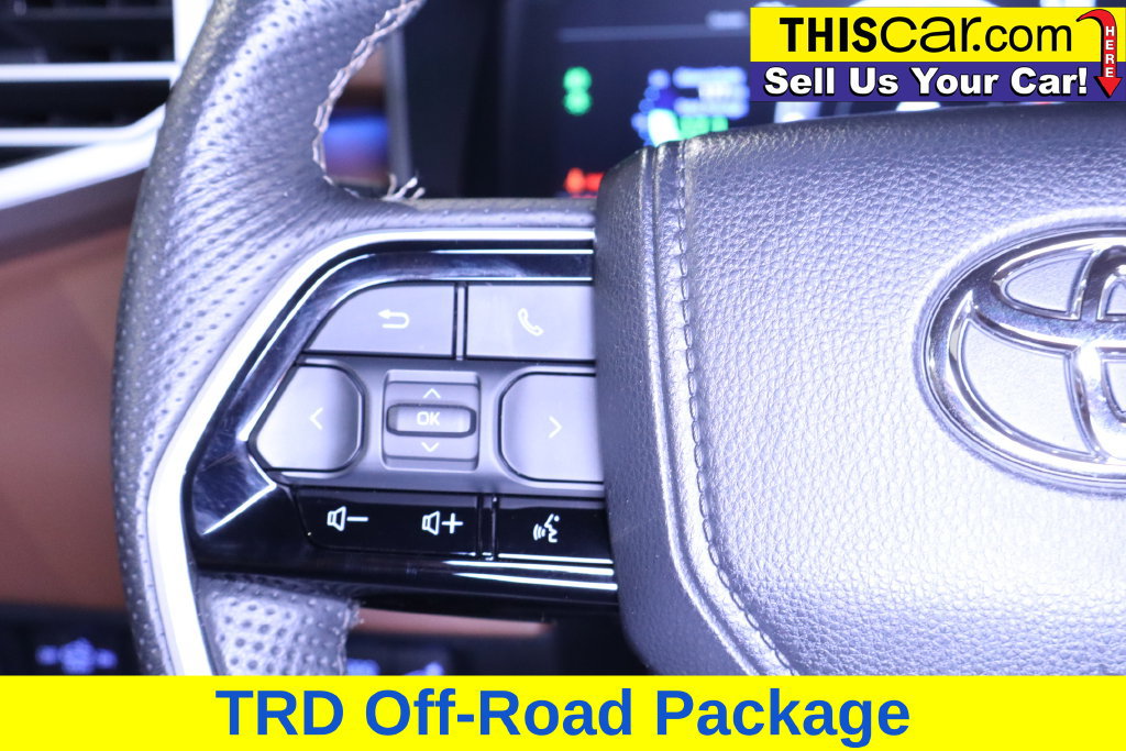 Used 2023 Toyota Tundra 1794 Edition w/ TRD Off-Road Package AWD/4WD image 21