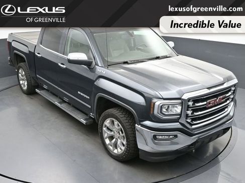 Used 2018 GMC Sierra 1500 SLT w/ SLT Premium Package AWD/4WD image 41