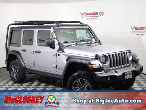 Used 2019 Jeep Wrangler Unlimited Sport S AWD/4WD image 1