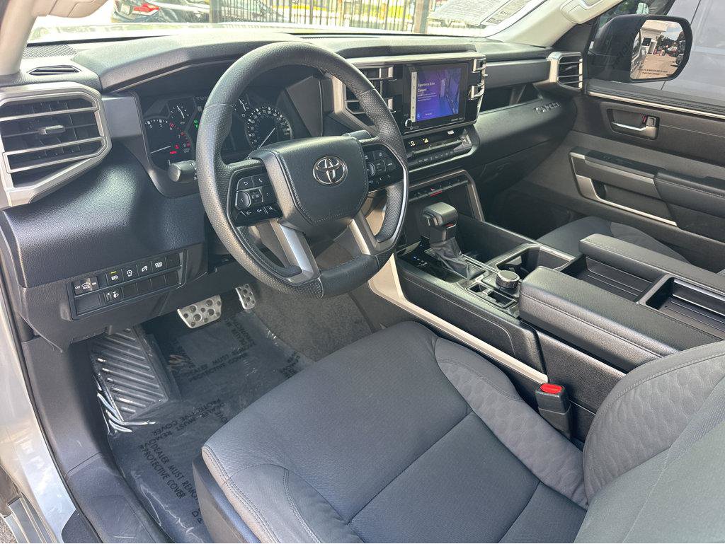 Used 2024 Toyota Tundra SR5 w/ TRD Sport Package AWD/4WD image 16