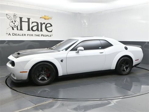 Used 2022 Dodge Challenger SRT Super Stock image 24