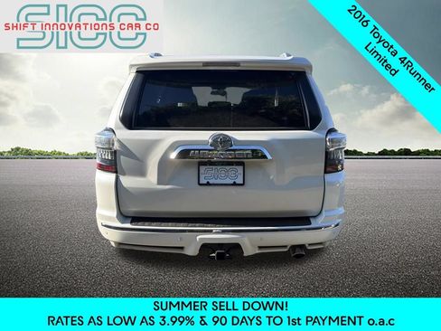 Used 2016 Toyota 4Runner Limited AWD/4WD image 6