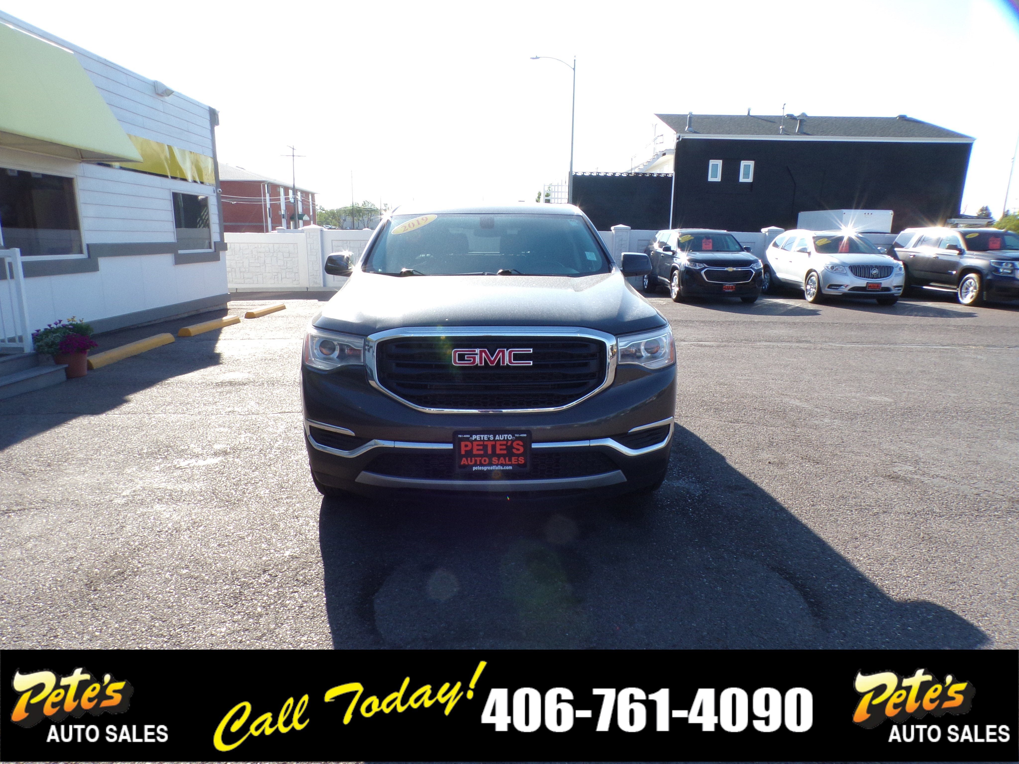 Used 2019 GMC Acadia SLE AWD/4WD image 7