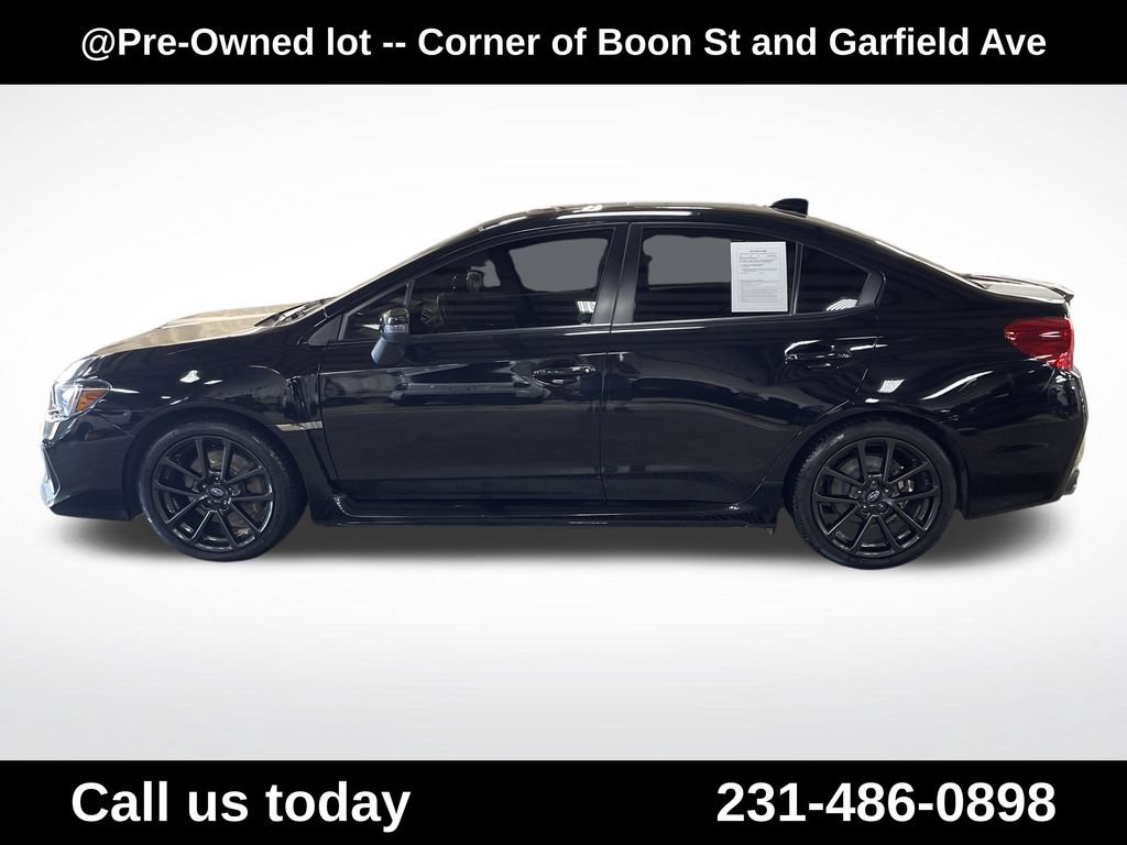 Used 2021 Subaru WRX Limited AWD/4WD image 2