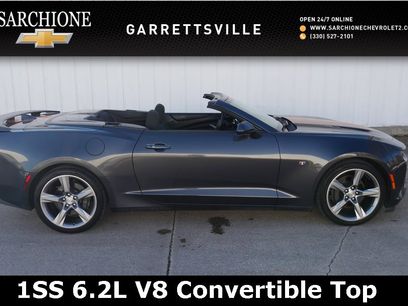 Used 2017 Chevrolet Camaro SS