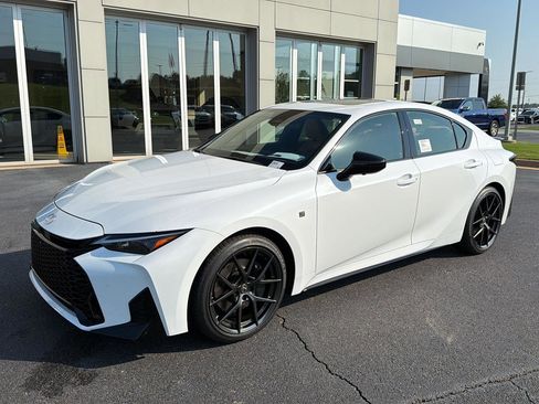 New 2026 Lexus IS 350 F Sport RWD image 1