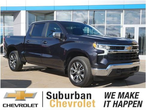 Used 2022 Chevrolet Silverado 1500 LT image 1