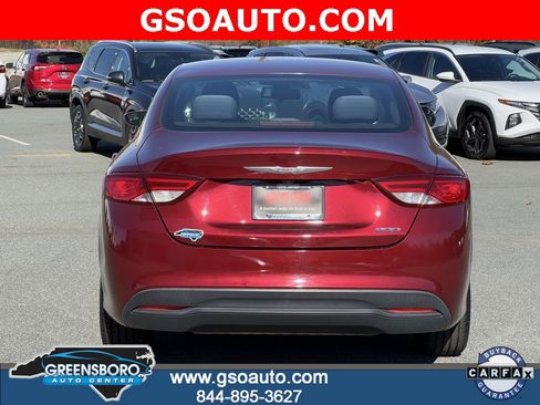 Used 2017 Chrysler 200 LX w/ Dark Appearance Package image 4