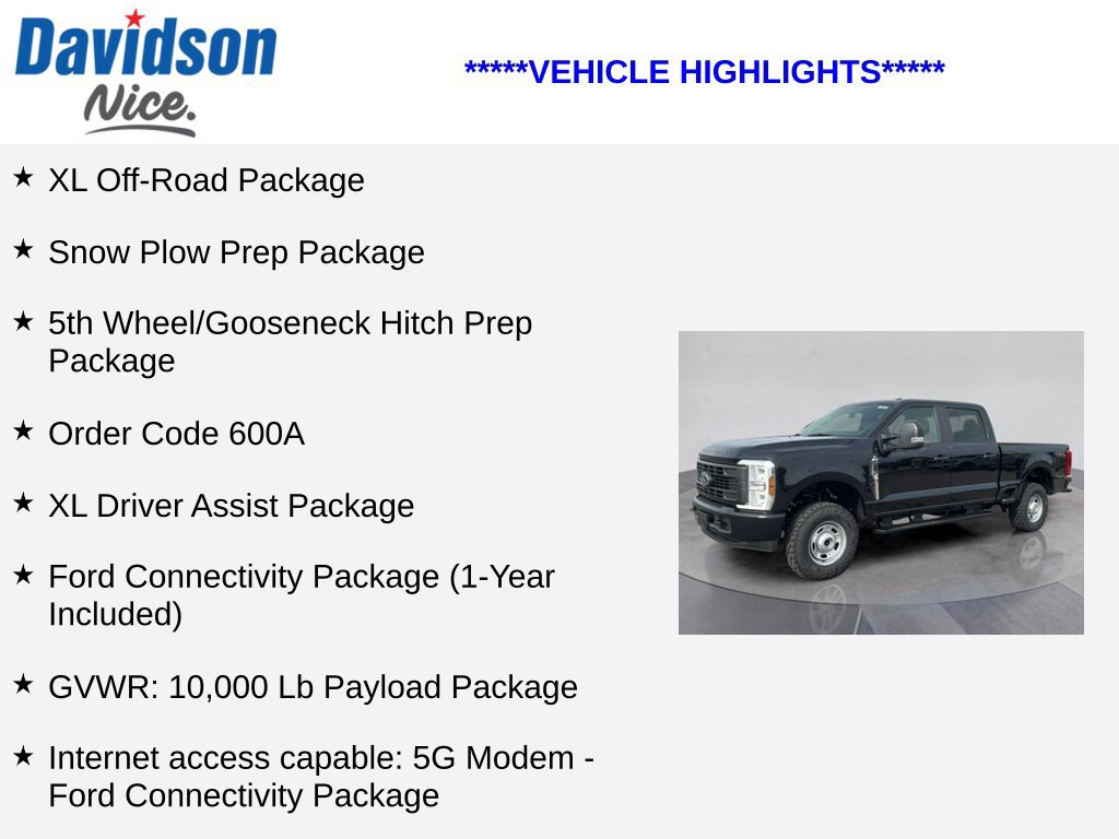 Certified 2026 Ford F250 XL w/ XL Off-Road Package AWD/4WD image 4