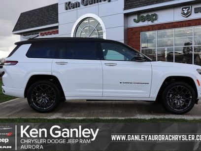 New 2025 Jeep Grand Cherokee L Summit
