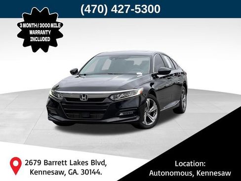 Used 2018 Honda Accord EX image 1