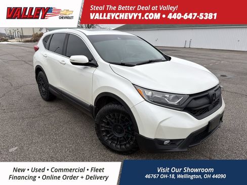 Used 2017 Honda CR-V EX-L image 1