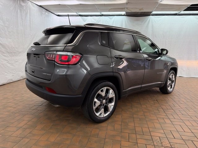 Used 2018 Jeep Compass Limited FWD image 8