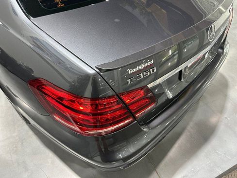 Used 2016 Mercedes-Benz E 350 4MATIC Sedan image 28