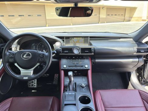 Used 2015 Lexus RC 350 w/ F Sport w/Summer Tires RWD image 16