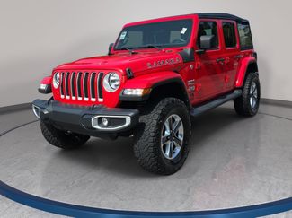 Used 2021 Jeep Wrangler Unlimited Sahara AWD/4WD video 1