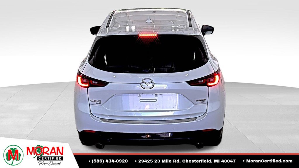 Used 2024 MAZDA CX-5 Carbon Edition AWD/4WD image 5