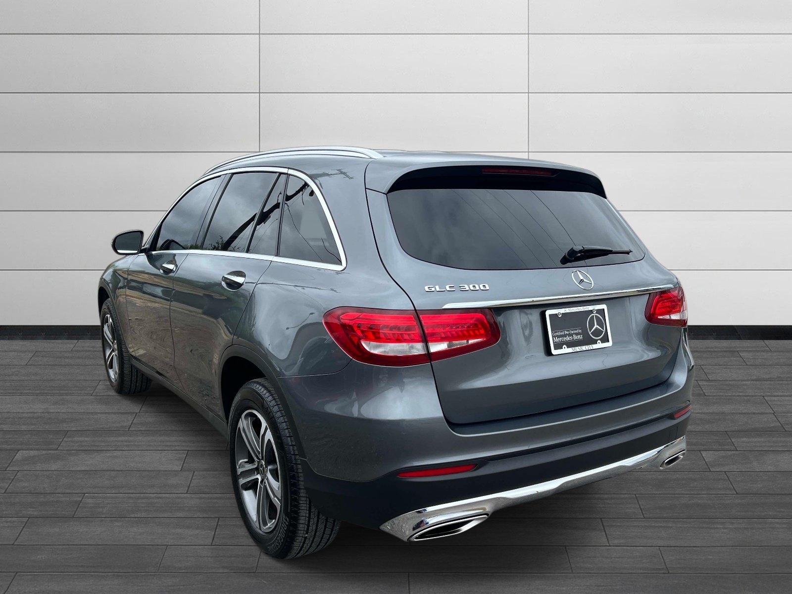 Certified 2019 Mercedes-Benz GLC 300 image 5