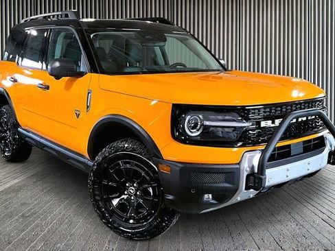 New 2026 Ford Bronco Sport Badlands AWD/4WD image 2
