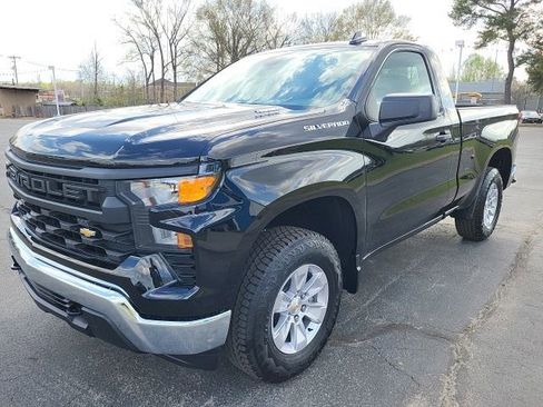 New 2026 Chevrolet Silverado 1500 W/T w/ WT Value Package AWD/4WD image 8