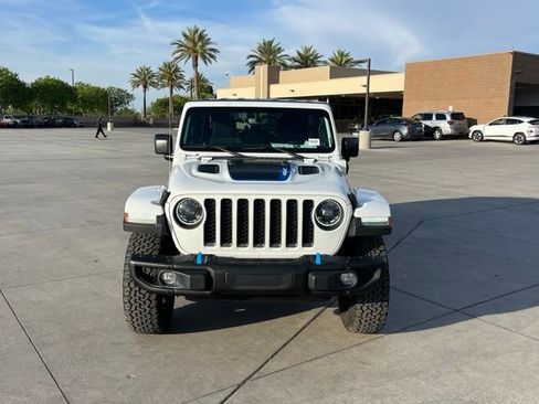 Used 2023 Jeep Wrangler Unlimited Rubicon 4xe w/ Steel Bumper Group image 5