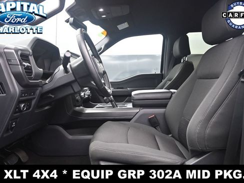 Used 2024 Ford F150 XLT w/ Equipment Group 302A MID AWD/4WD image 9