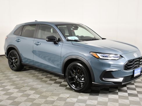 Certified 2024 Honda HR-V Sport image 4
