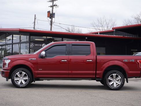 Used 2015 Ford F150 Platinum w/ Equipment Group 701A Luxury image 4