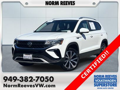 Certified 2024 Volkswagen Taos SE