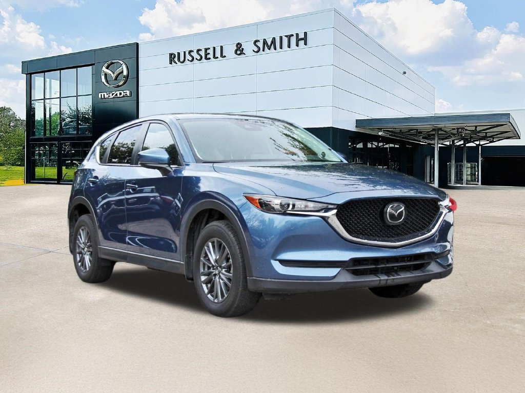 Used 2021 MAZDA CX-5 Touring w/ Touring Preferred SV Package AWD/4WD image 1