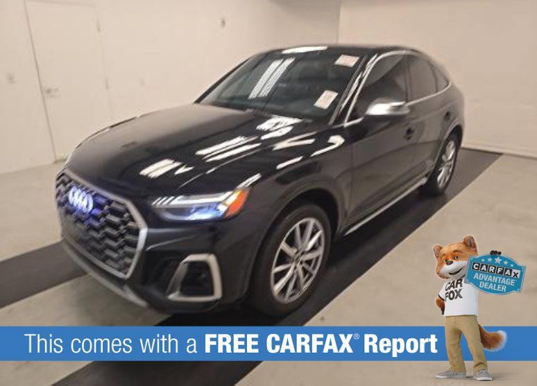Used 2023 Audi SQ5 Prestige w/ Prestige Package AWD/4WD image 3