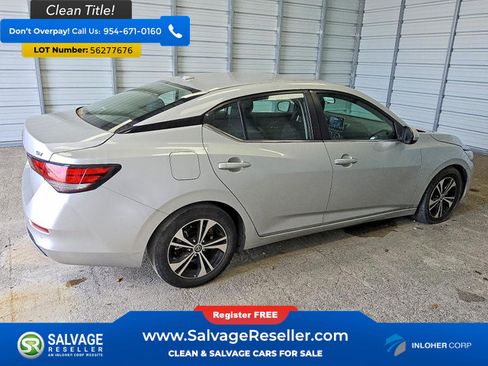 Used 2023 Nissan Sentra SV FWD image 4