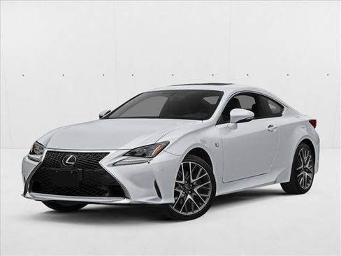 Used 2015 Lexus RC 350 w/ F Sport w/Summer Tires RWD image 1